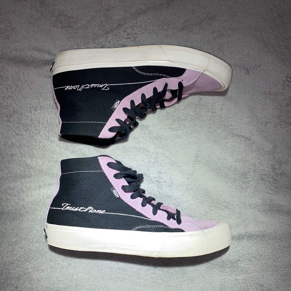 Straye highlands lavender/pink+black